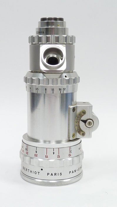 Berthiot Pan-Cinar 17.5-70mm f2.4 C Mount Lens for Bolex with Finder