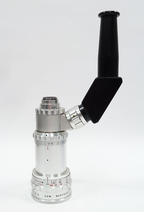 Berthiot Pan-Cinar 17.5-70mm f2.4 C Mount Lens for Bolex with Finder