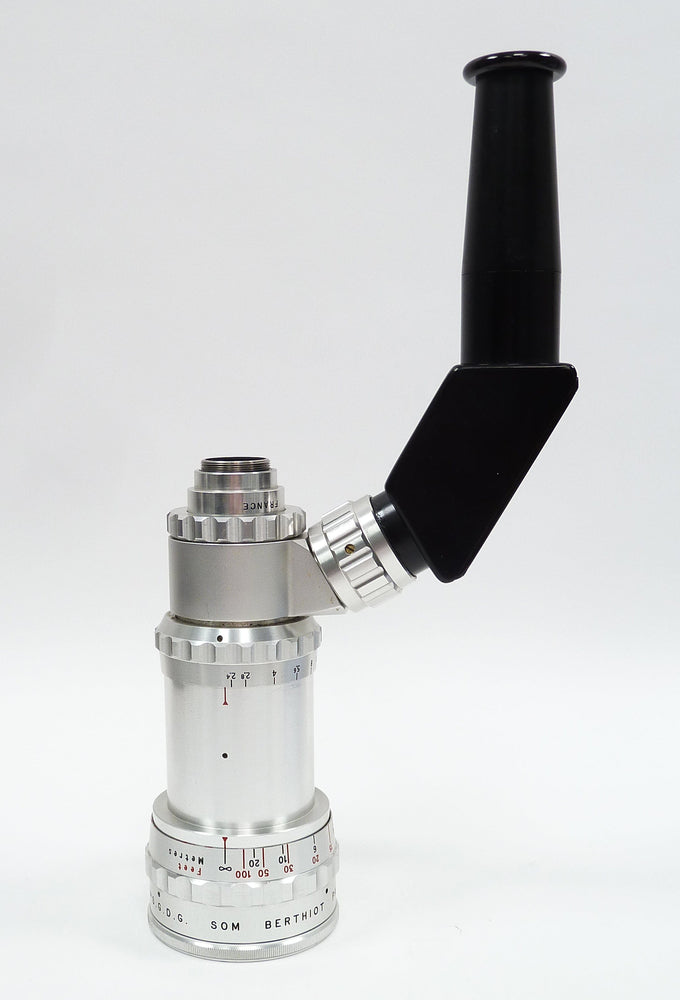 Berthiot Pan-Cinar 17.5-70mm f2.4 C Mount Lens for Bolex with Finder