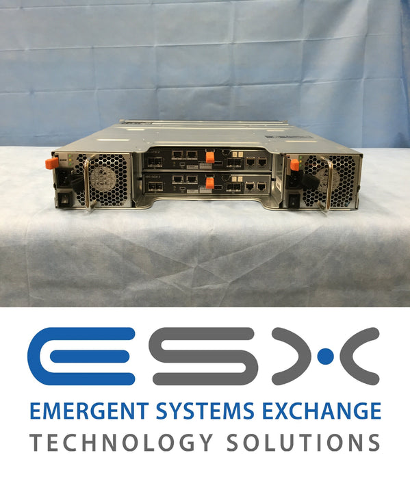 Dell PowerVault MD3820i 10GBASE-T iSCSI Storage Array 24x 900GB 10k 21.6TB