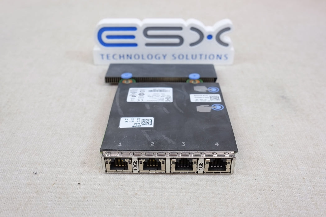 Dell CD2VM Intel X550/i350 2x 10GBASE-T, 2x 1GbE Network Daughter Card
