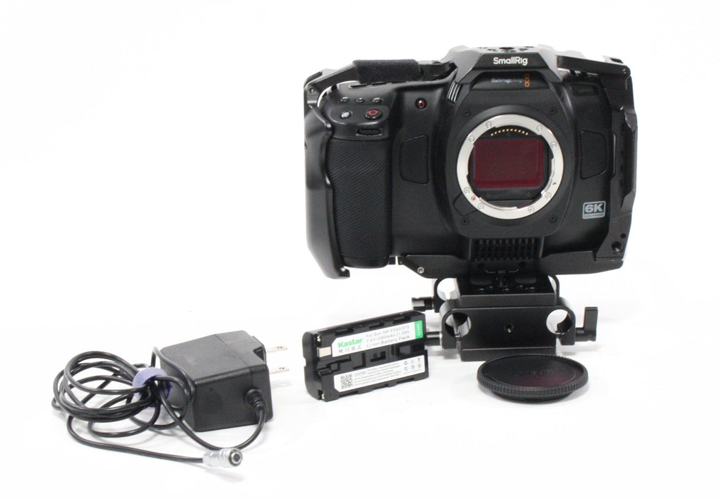 Black Magic 6K Full Frame BGM113A Mirrorless Digital Camera
