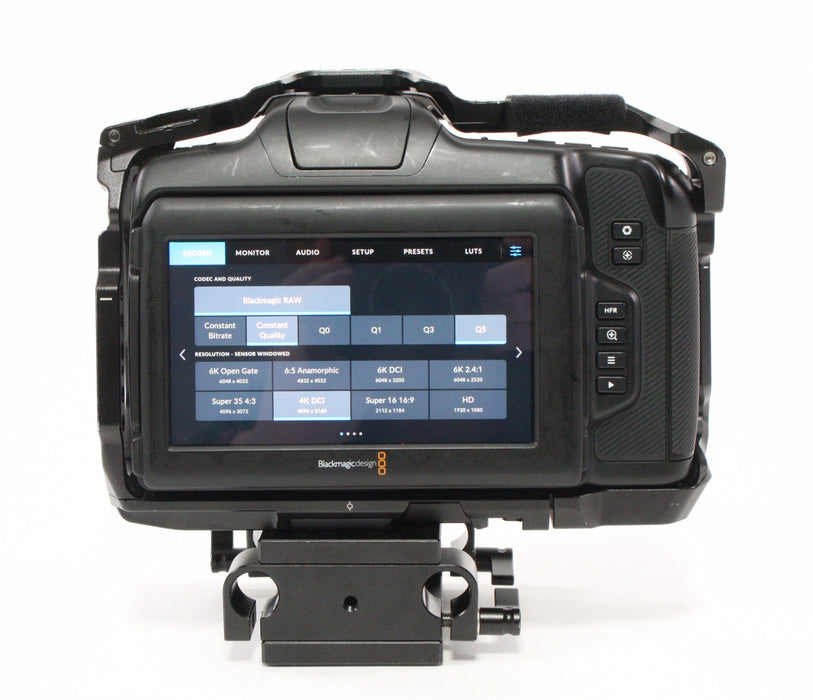 Black Magic 6K Full Frame BGM113A Mirrorless Digital Camera