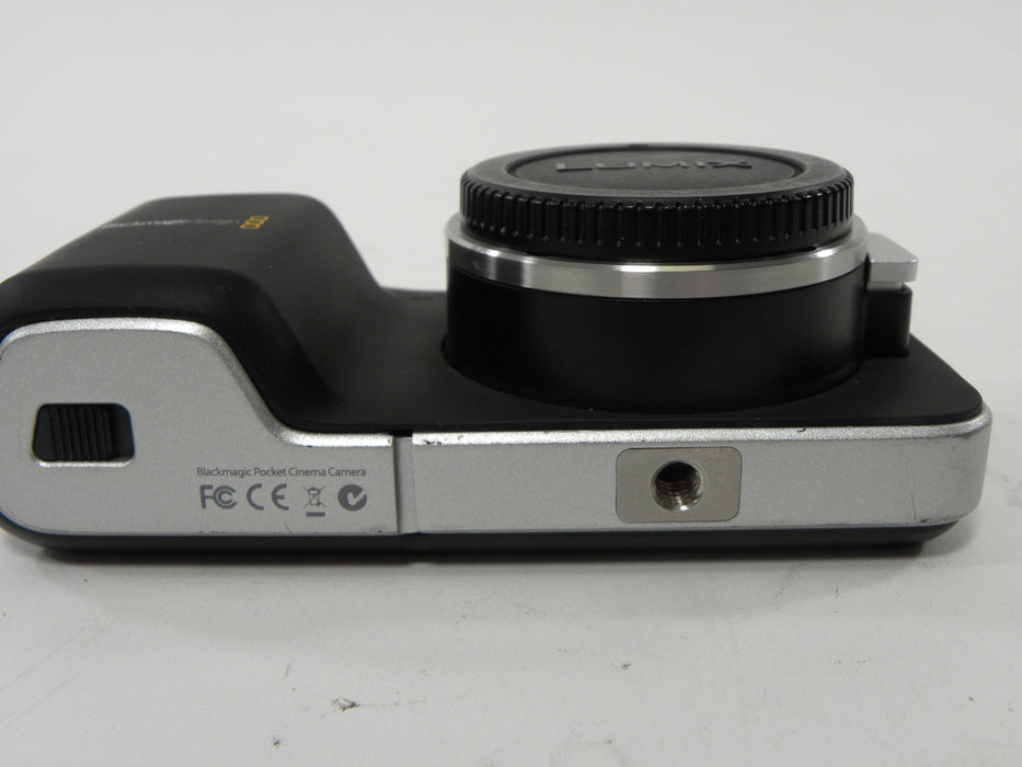 Black Magic Pocket Camera Original Cinema Camera