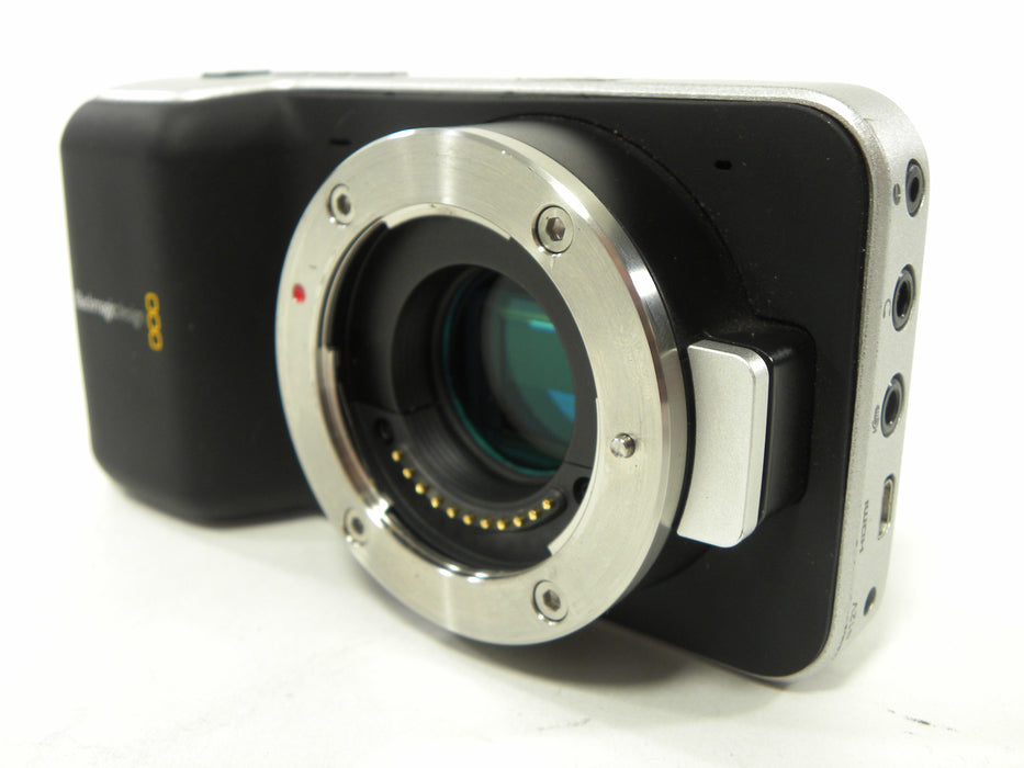 Black Magic Pocket Camera Original Cinema Camera