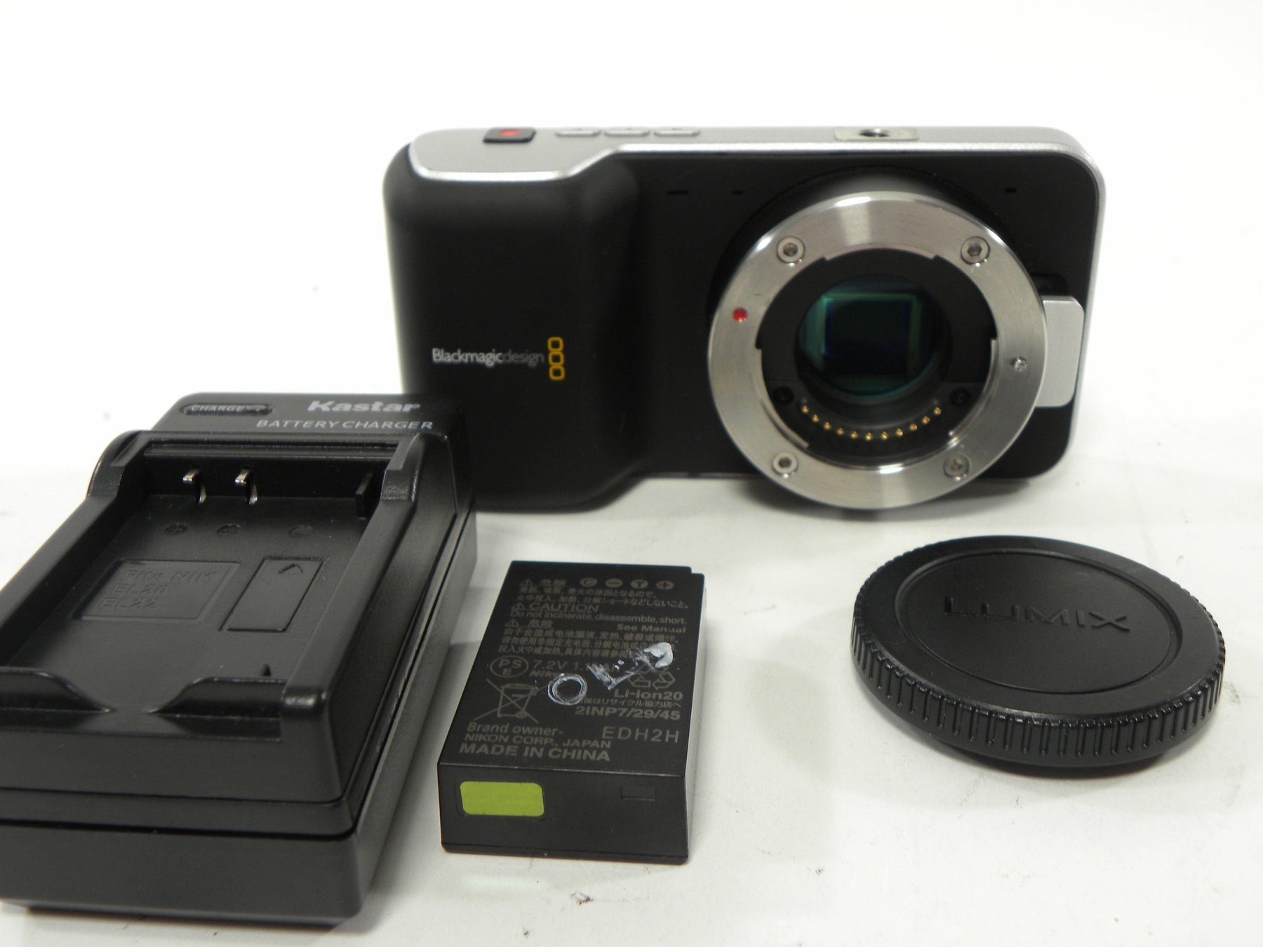 Black Magic Pocket Camera Original Cinema Camera