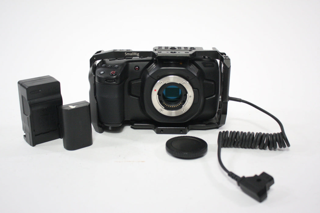 Black Magic Pocket Cinema Camera 4K