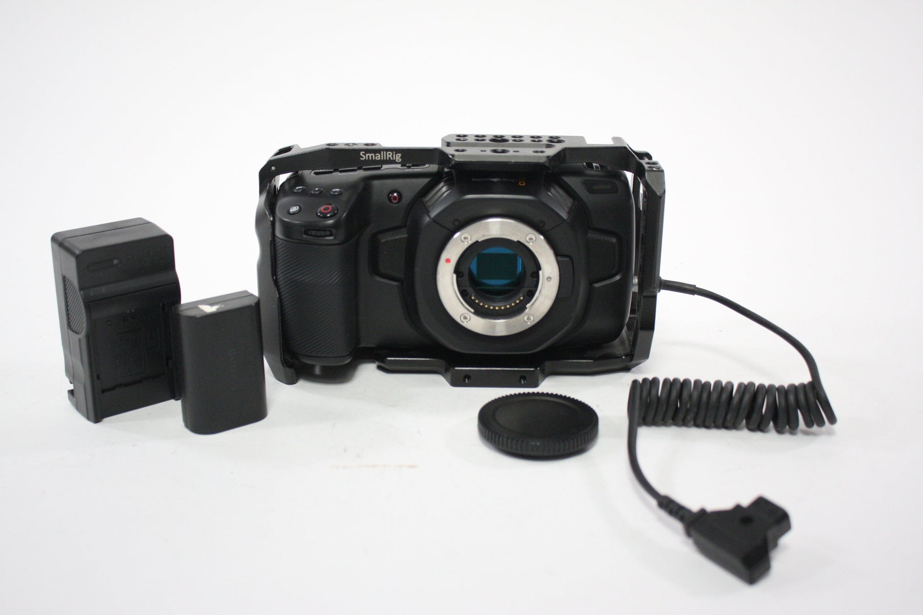 Black Magic Pocket Cinema Camera 4K