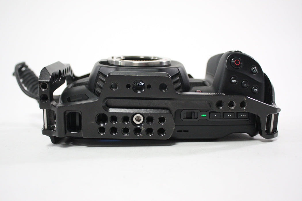 Black Magic Pocket Cinema Camera 4K