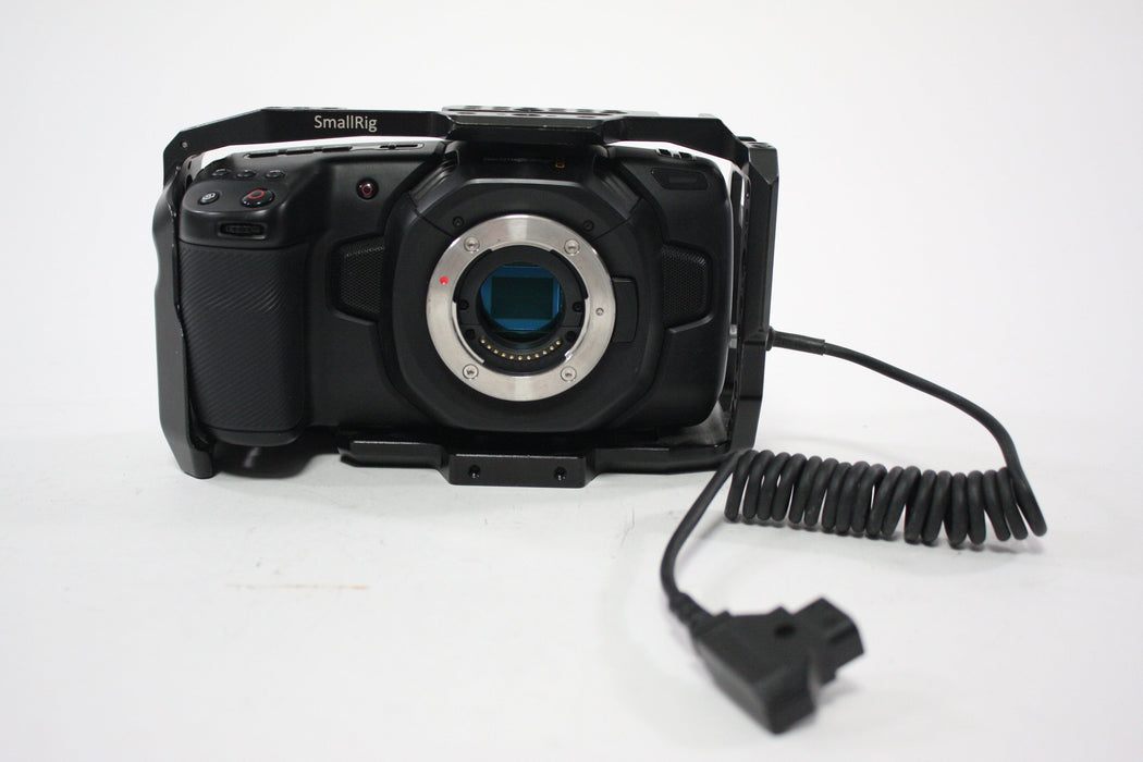Black Magic Pocket Cinema Camera 4K