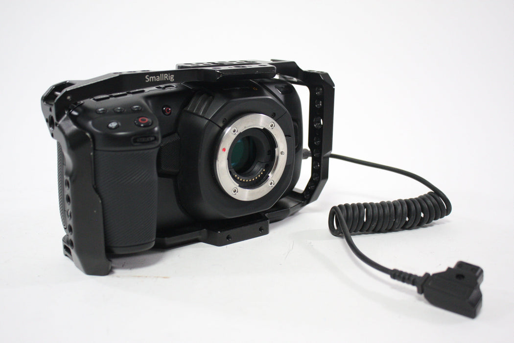 Black Magic Pocket Cinema Camera 4K