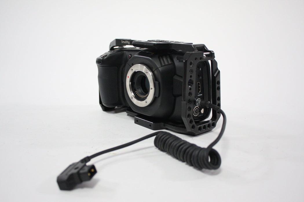 Black Magic Pocket Cinema Camera 4K