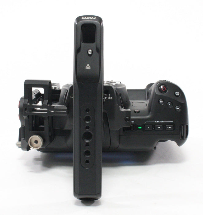 Blackmagic Cinema Camera 6K Full Frame w/ Tilta Cage Kit (Grips and Cords)