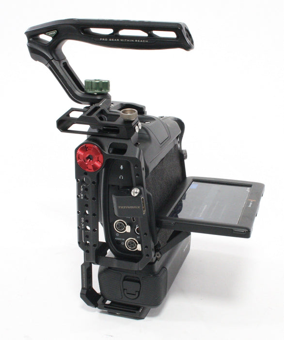 Blackmagic Cinema Camera 6K Full Frame w/ Tilta Cage Kit (Grips and Cords)