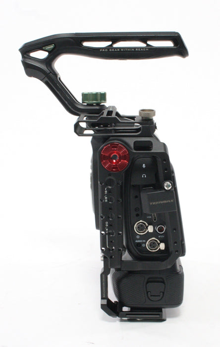 Blackmagic Cinema Camera 6K Full Frame w/ Tilta Cage Kit (Grips and Cords)
