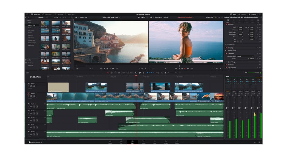 Blackmagic DaVinci Resolve 18 Studio