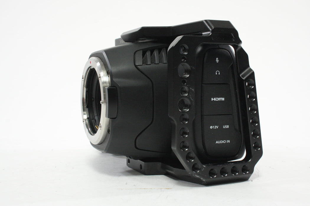 Blackmagic Pocket Cinema Camera Body with Smallrig Cage