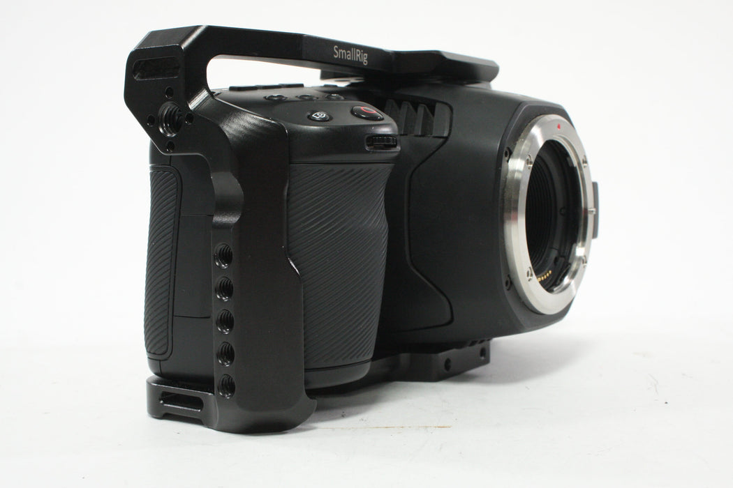 Blackmagic Pocket Cinema Camera Body with Smallrig Cage