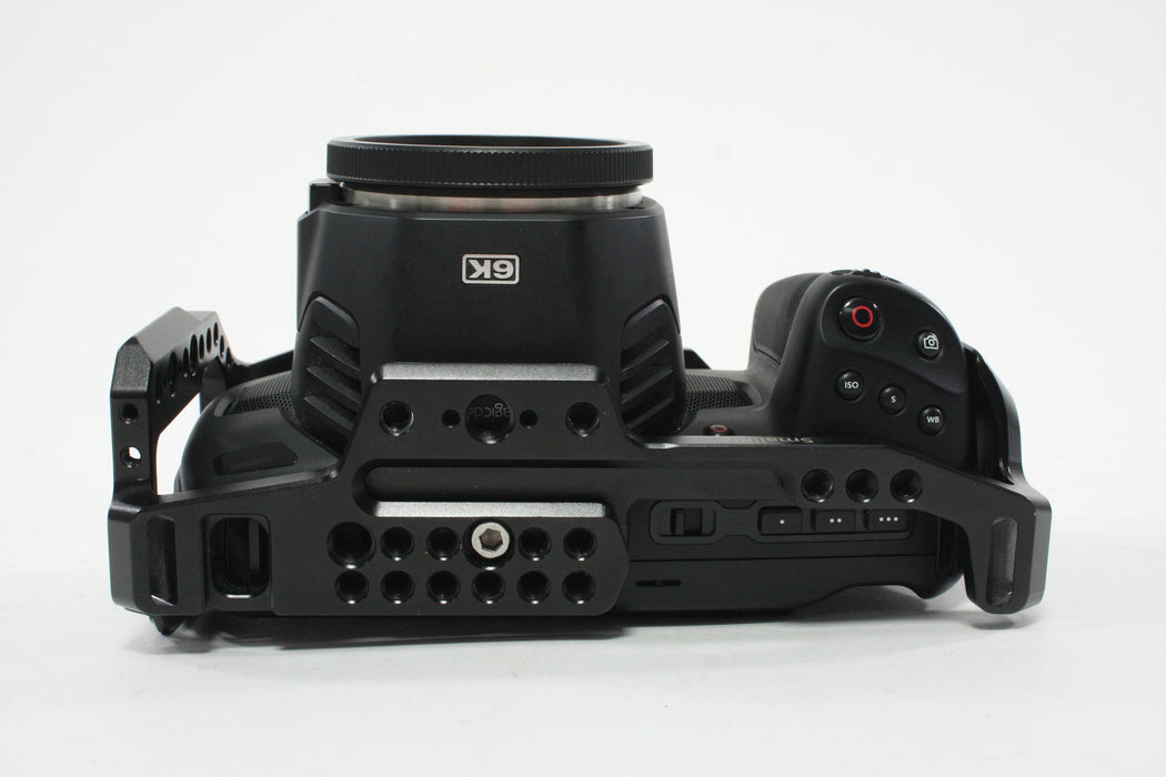 Blackmagic Pocket Cinema Camera Body with Smallrig Cage