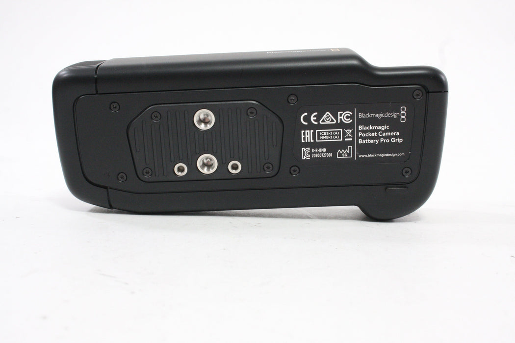 Blackmagic Poscket Camera Battery Pro Grip