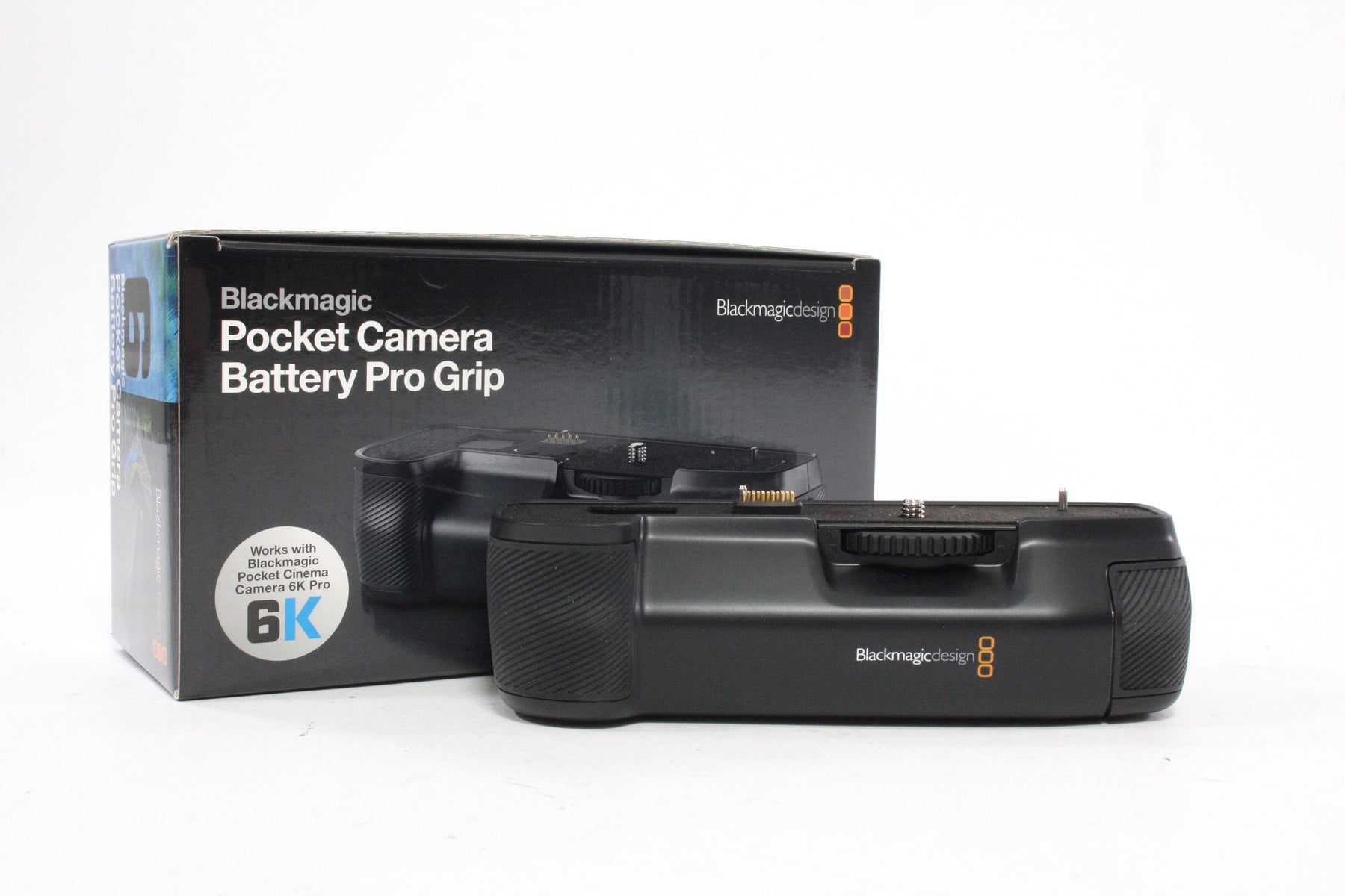 Blackmagic Poscket Camera Battery Pro Grip