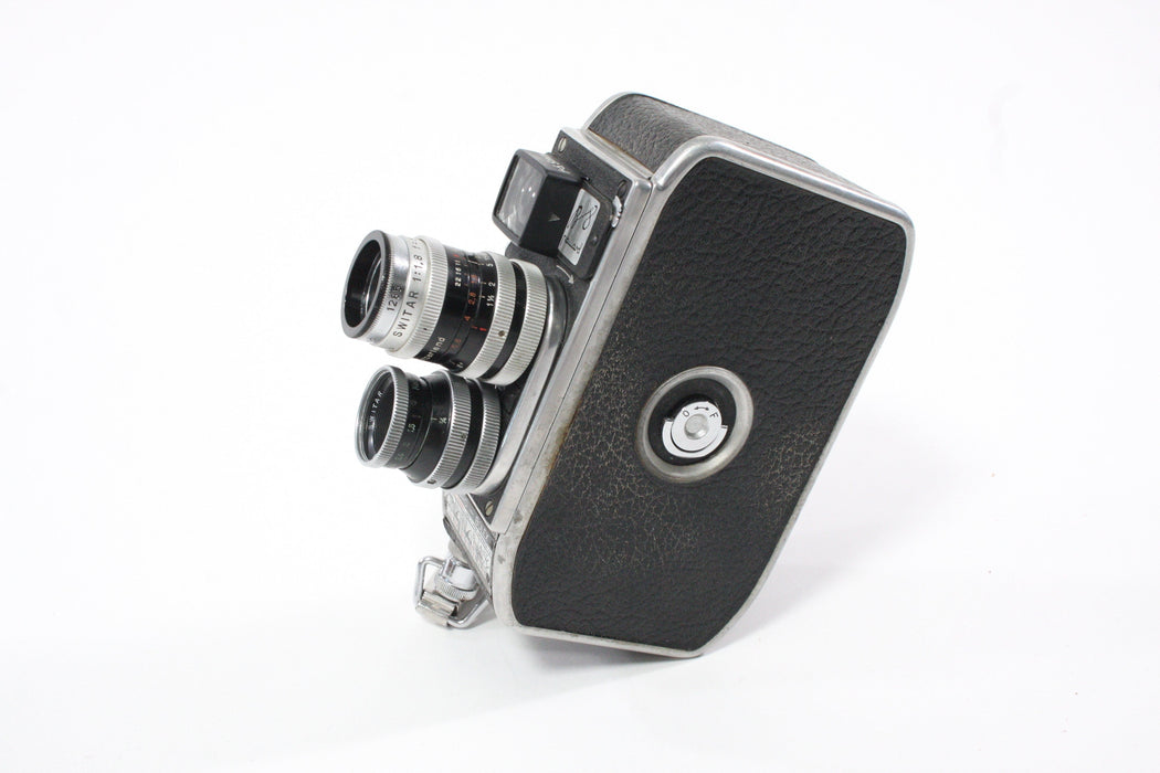 Bolex Palliard 8mm Movie Camera AS-IS