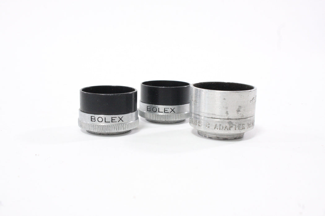 Bolex Palliard 8mm Movie Camera AS-IS