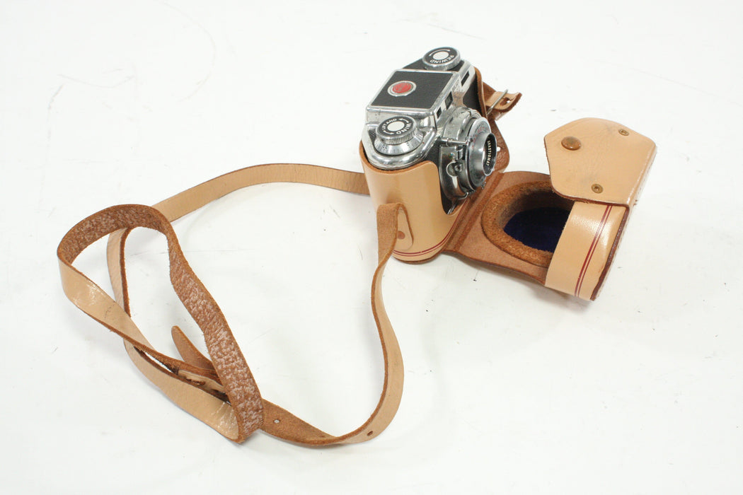 Bolsey B22 Set-O-Matic Vintage 35mm with Case AS-IS