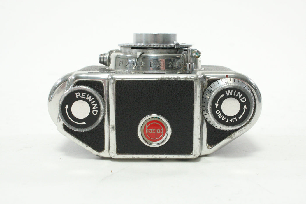 Bolsey B22 Set-O-Matic Vintage 35mm with Case AS-IS