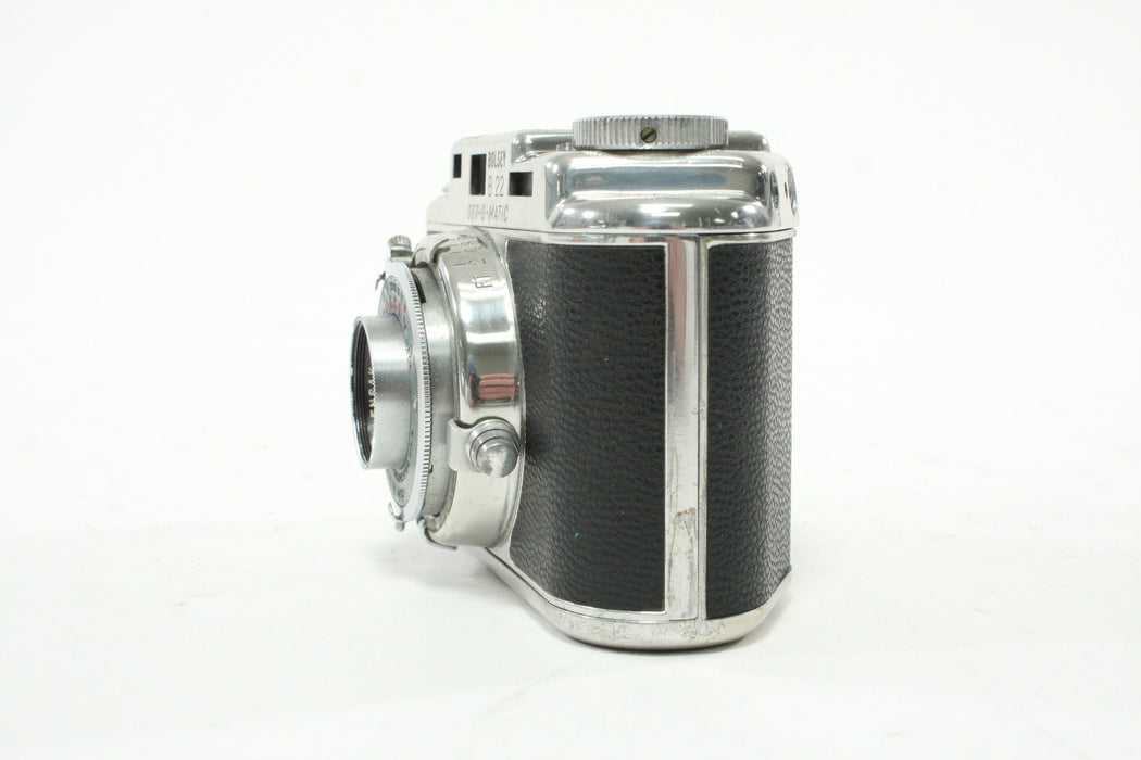 Bolsey B22 Set-O-Matic Vintage 35mm with Case AS-IS