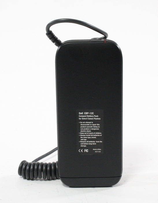 Bolt CPB-12C Battery Pack (Uses 12 AA) for Canon