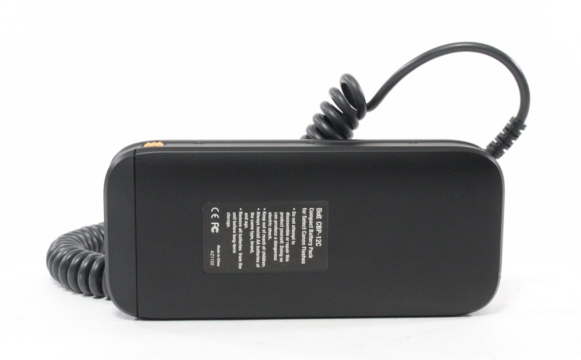 Bolt CPB-12C Battery Pack (Uses 12 AA) for Canon