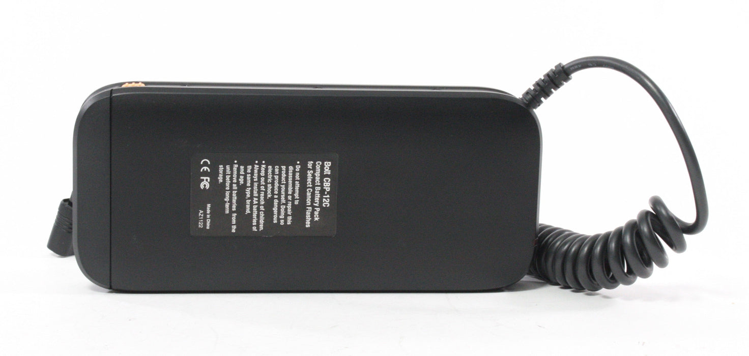 Bolt CPB-12C Battery Pack (Uses 12 AA) for Canon