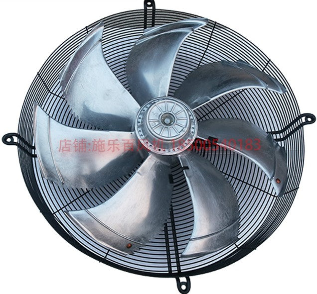 FN080-SDK.6N.V7P5 ZIEHL-ABEGG Axial Fan 3~400V 860/620RPM 2.1/1.15kW