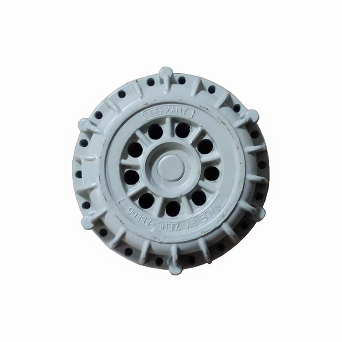 MK115-2DK.12.U ZIEHL-ABEGG centrifugal fan 3~500/600V 800/1300W 0.9/1.7A 2610/3300rpm
