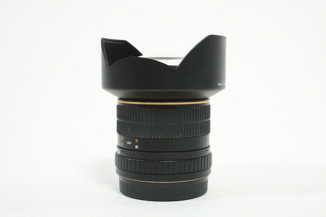 Bower 14mm f/2.8 ED AS IF USC Manual Lens for Canon EF Mount