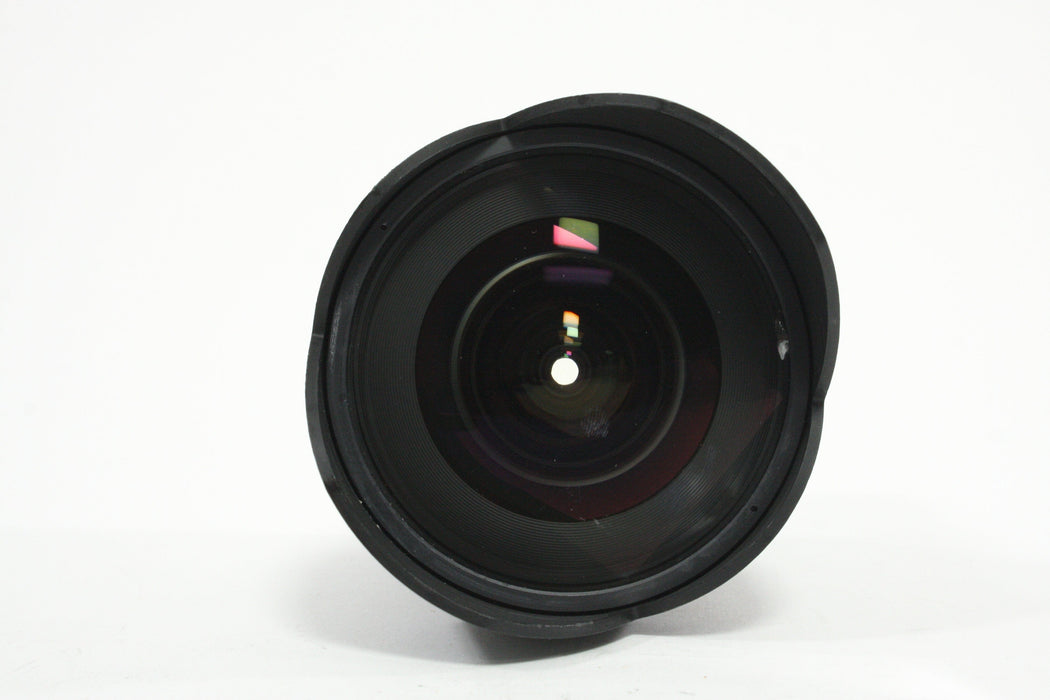 Bower 14mm f/2.8 ED AS IF USC Manual Lens for Canon EF Mount