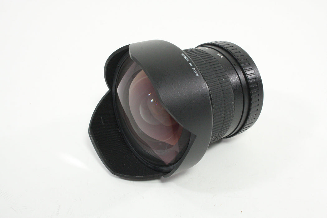 Bower 14mm f/2.8 ED AS IF USC Manual Lens for Canon EF Mount