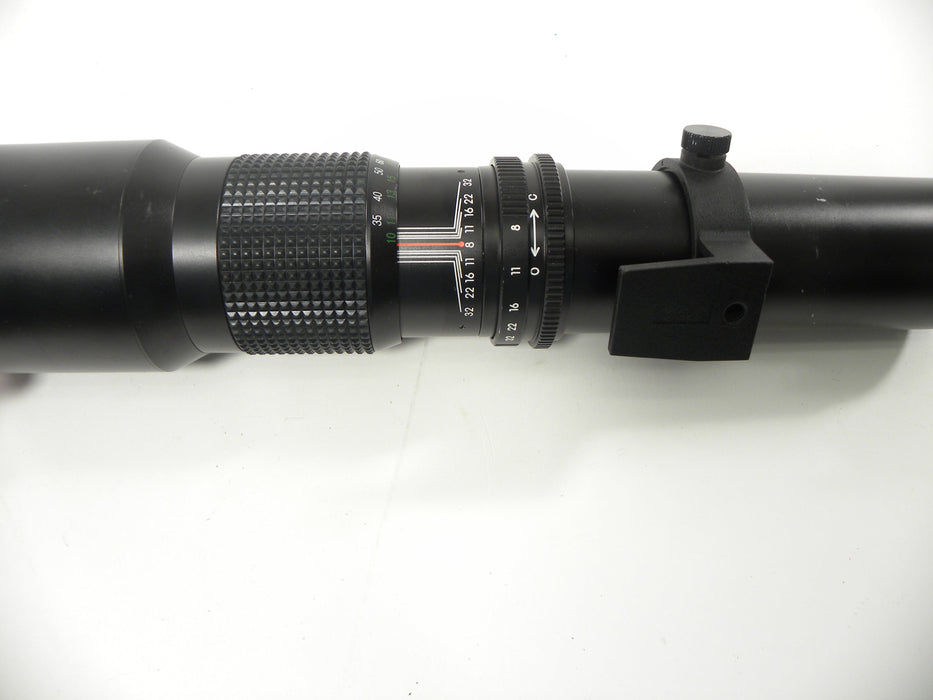 Bower T-Mount Preset 500mm f8