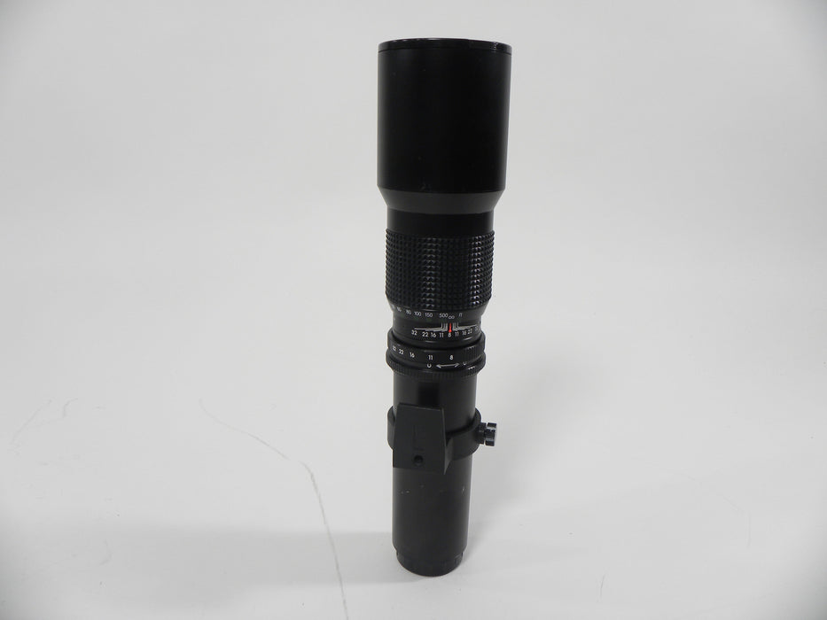 Bower T-Mount Preset 500mm f8
