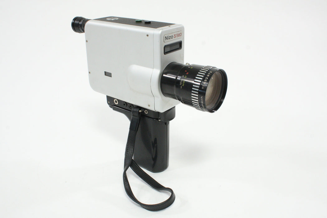 Braun Nizo S 560 Super 8 Cine Movie Film Camera