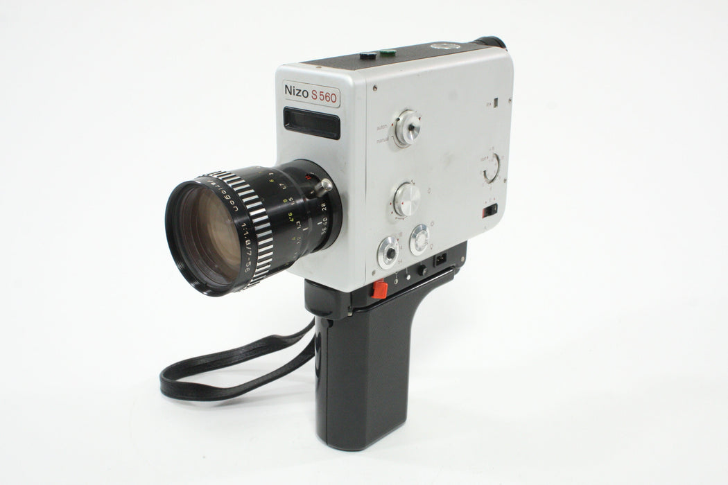 Braun Nizo S 560 Super 8 Cine Movie Film Camera