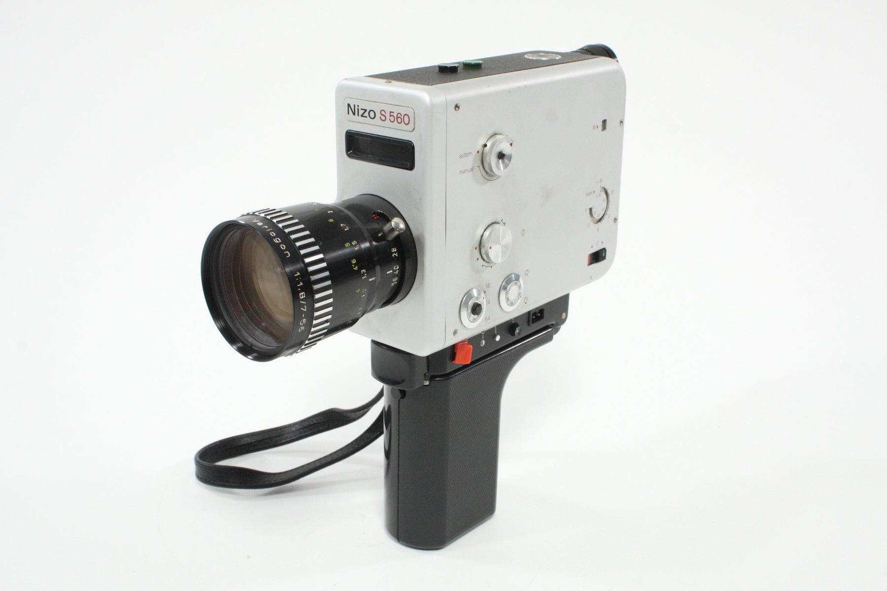 Braun Nizo S 560 Super 8 Cine Movie Film Camera