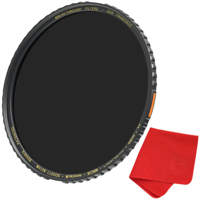 Breakthrough Photography X4 82mm ND 15 Stop Filter