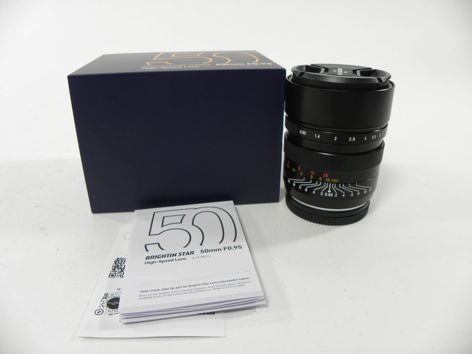 Brighton Star 50mm FO.95 L Mount
