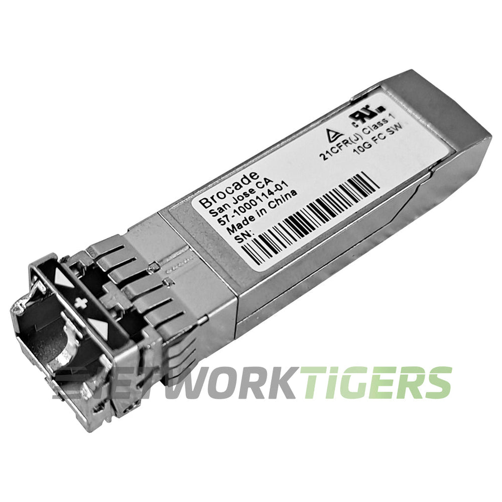 Brocade 57-1000114-01 10GB Short Wavelength LC DOM XBR-000218 10GBASF-SWL SFP+
