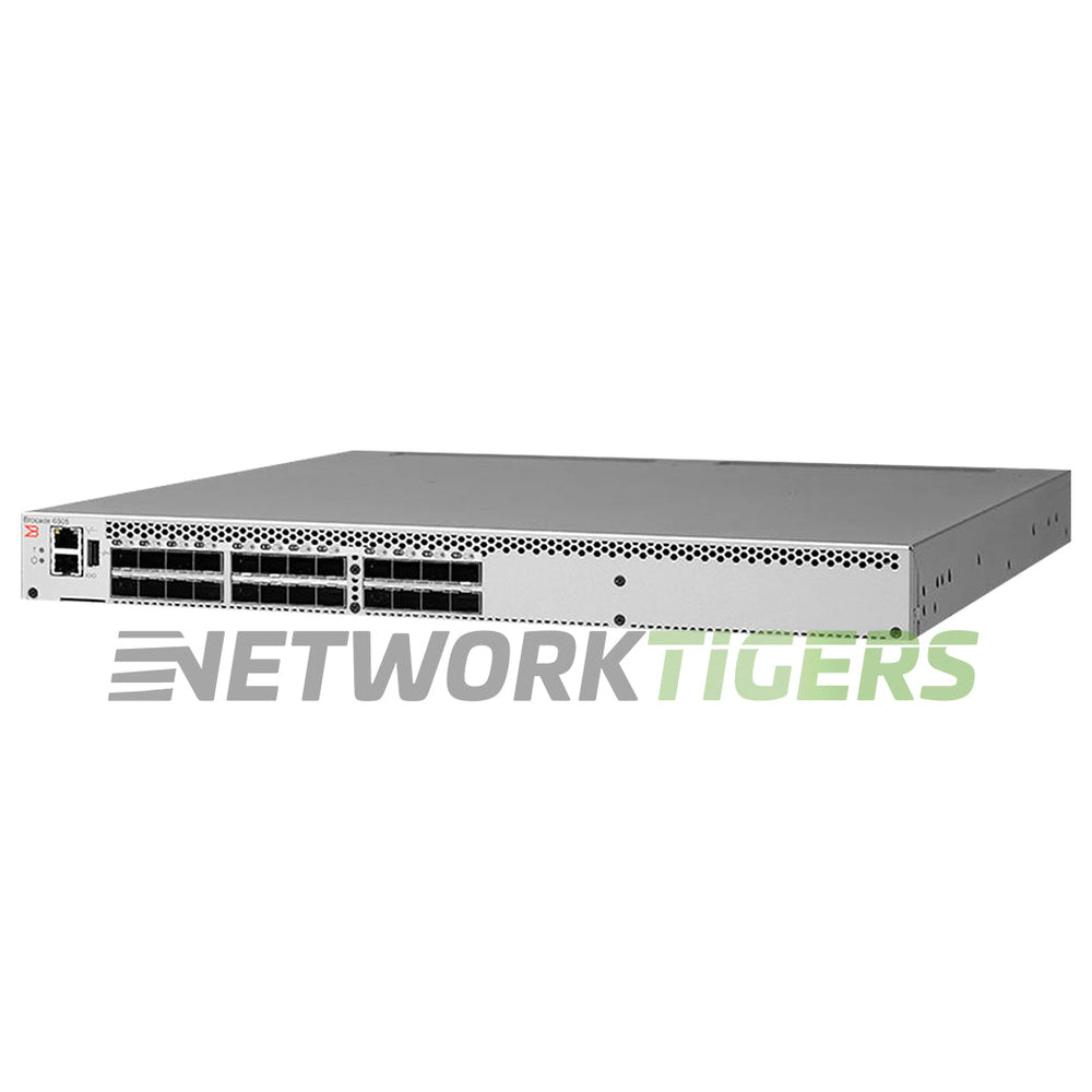 Brocade BR-6510-24-8G-F 6510 48x 8G Fibre Channel SFP+ (24x Active) SAN Switch