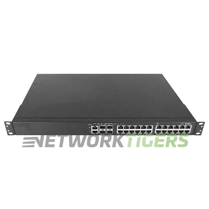 Ruckus Brocade ICX6450-24 24x 1GB RJ45 2x 1 GB SFP 2x 10GB SFP+ Switch