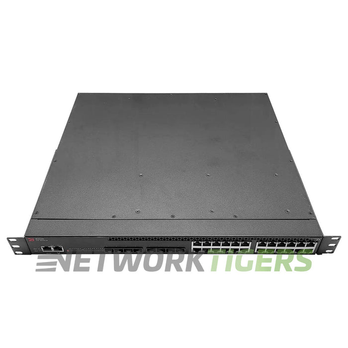 Brocade ICX6610-24F-PE 24x 1GB FC SFP 8x 1GB SFP F-B Airflow (Premium) Switch