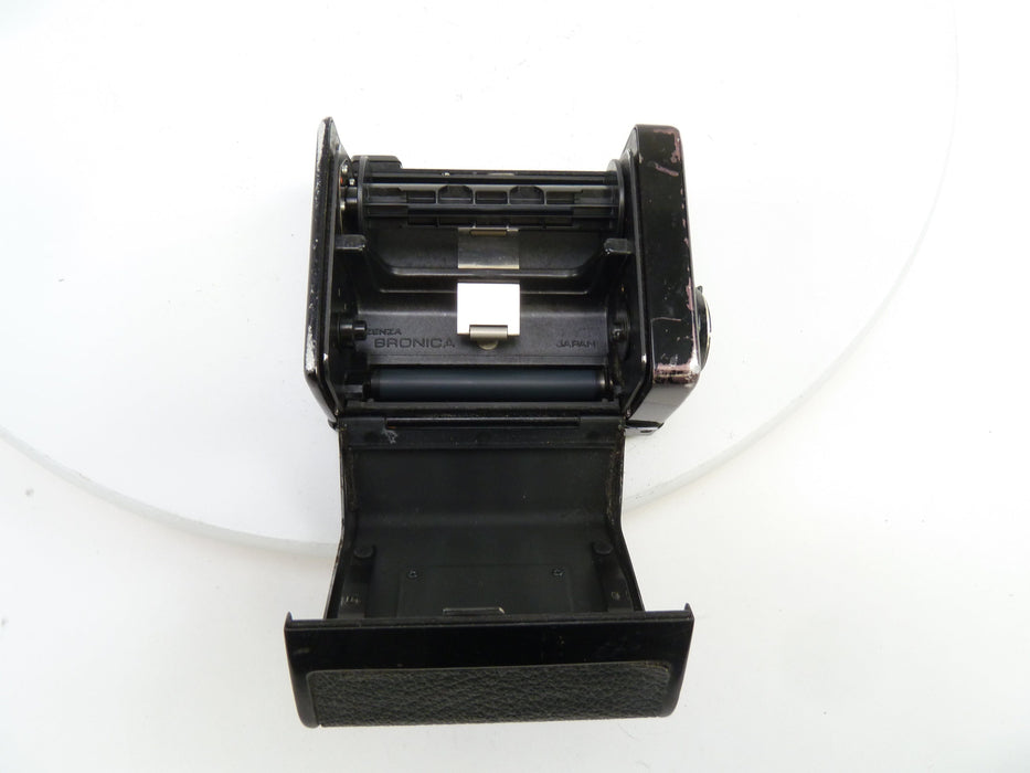 Bronica 120 or 220 Film Back without Dark Slide